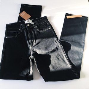 Reformation Black Sierra Jeans